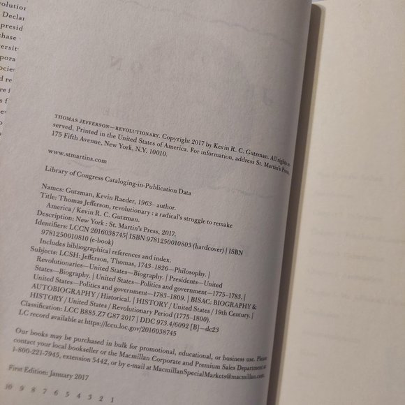 Thomas Jefferson Revolutionary - Picture 4 of 5